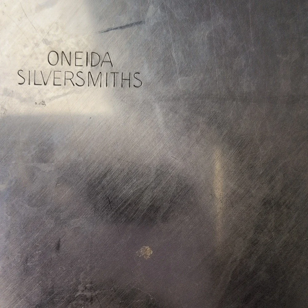 Reed & Barton Oneida Silversmiths Silverplate Platters Trays Chargers Lot